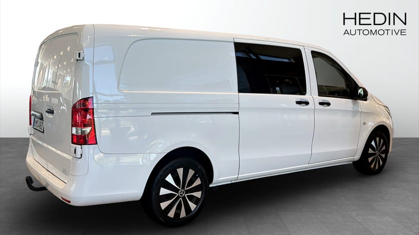 Bild 2 av Mercedes-Benz Vito Mixto 116 CDI 4x4 3.0t ex lång kampanj