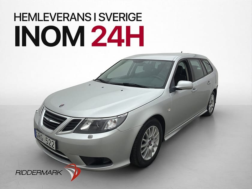 Bild 4 av Saab 9-3 SportCombi 160hk Linear Två-Bruk Dragkrok 0,6l/mil