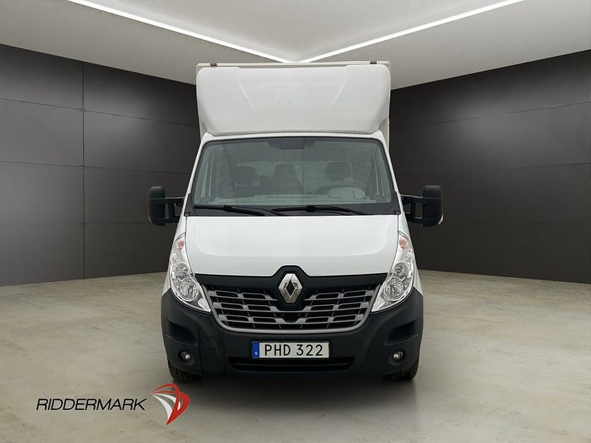 Bild 5 av Renault Master Chassi Cab 2.3dCi Bakgavellyft Värmare 3-Sits Moms