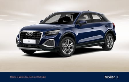 Audi Q2 35 TFSI advanced 150hk s-t