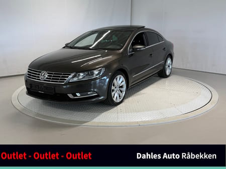 Volkswagen CC 5-seater 2,0 140hk Outlet! Pano/Cruise/Krok/Kam/Skinn/Navi/Webas