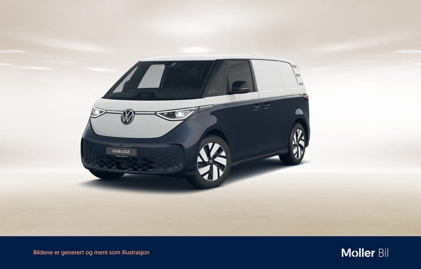Bilde 1 av Volkswagen ID. Buzz Cargo 2s 340hk 4m