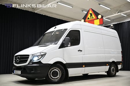 Mercedes-Benz Sprinter 316 BlueTEC Skåpbil 7G-Tronic 163HK Automat|Xenon|3.5ton-drag|SeUtr!!