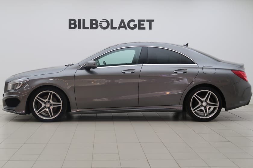 Bild 2 av Mercedes-Benz CLA 220 d 4MATIC 220d 4-Matic