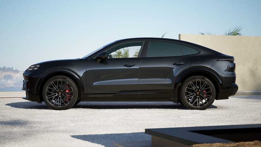 Bild 3 av Porsche Cayenne S Coupé Electric Coupe