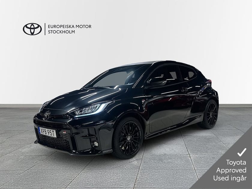 Bild 1 av Toyota GR Yaris Premiumpack / V-Hjul Org. fälg / 261hk /4WD