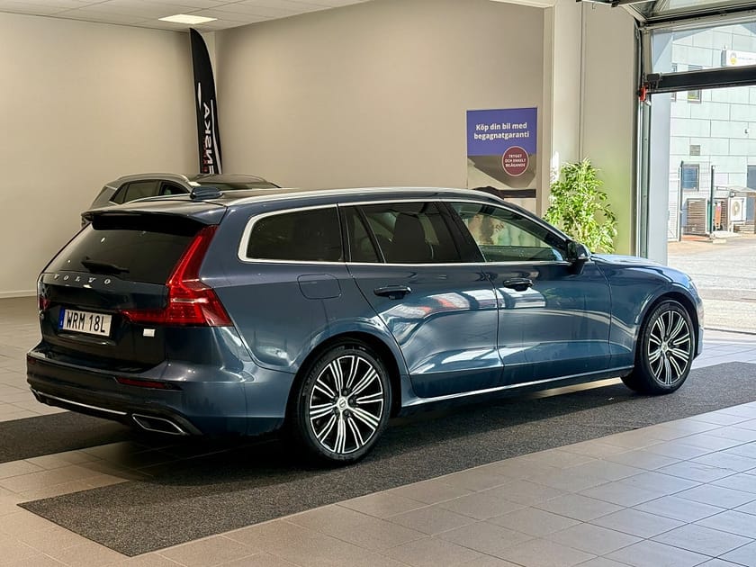 Bild 2 av Volvo V60 T6 341hk AWD Inscription/Dragkrok/H&K/Backamera