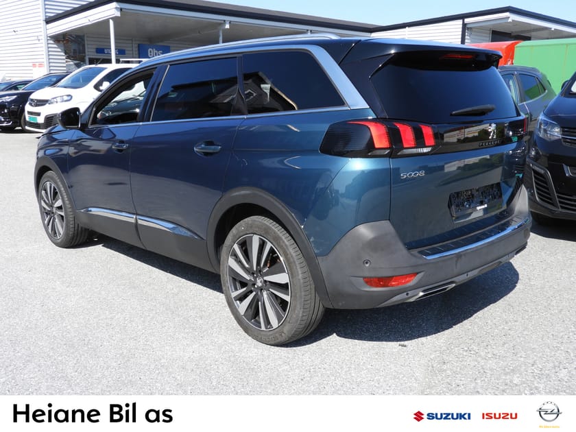 Bilde 3 av Peugeot 5008 GT Line 1,5 BlueHDi 130hk aut 7-seter