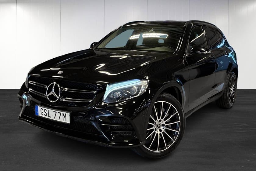 Bild 1 av Mercedes-Benz GLC 220 d 4MATIC