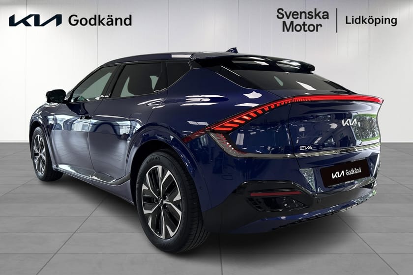 Bild 4 av Kia EV6 AWD GT-Line I Panorama I 360 I MOMS I GODKÄND