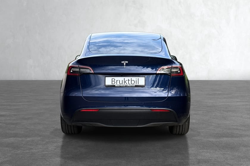Bilde 5 av Tesla Model Y Long Range AWD 542km(WLTP ) /LR /AWD /Navi /R.kam /Pano /V.pumpe