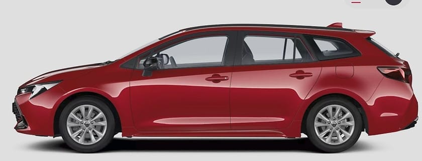 Bild 2 av Toyota Corolla Touring Sports Hybrid LAGERBIL | ACTIVEPLUS  + VINTERHJULSPAKET FÖR 12.900 KR