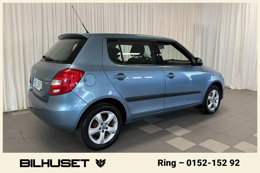 Bild 3 av Škoda Fabia Skoda 1.2 12v Elegance PDC BAK FARTHÅLLARE 367 KR SKATT
