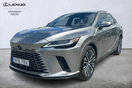 Lexus RX 450h+ Executive Teknikpaket AWD 309hk P-Värm 360° HUD Keyless Navi