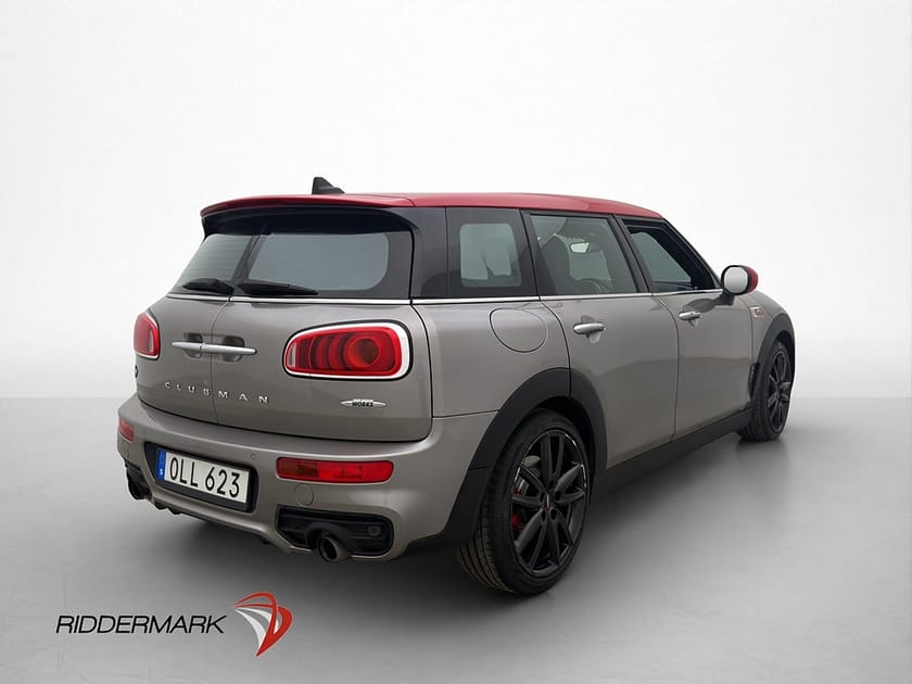 Bild 4 av MINI John Cooper Works ALL4 Clubman 231hk Pano H/K Navi