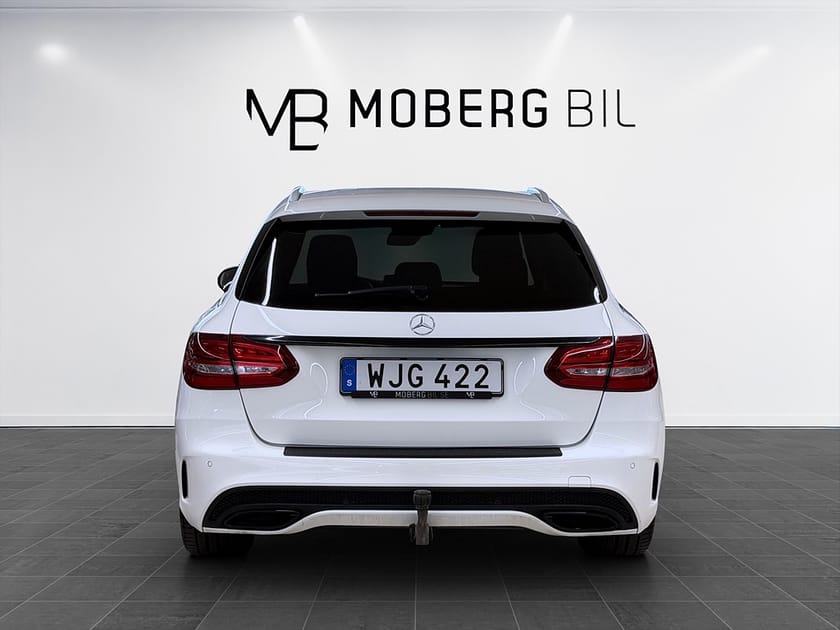 Bild 5 av Mercedes-Benz C 220 T d 170hk Helg på Moberg! AMG Line Drag