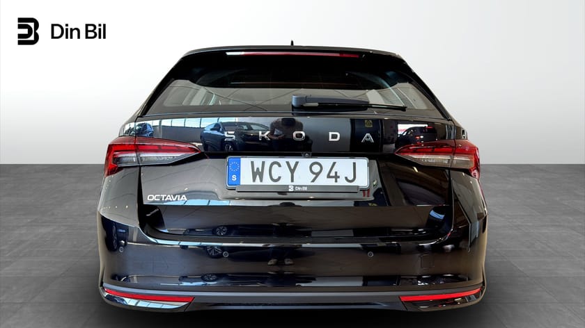 Bild 5 av Škoda Octavia Kombi COMBI SELECTION TSI M-HEV 116 DSG