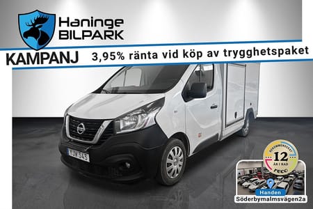 Nissan NV300 Chassi Platform