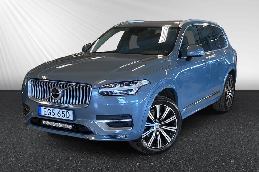Bild 1 av Volvo XC90 7 Säten B5 AWD Diesel Inscription 7-säten DRAG/LÄDER