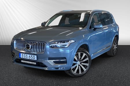 Volvo XC90 7 Säten B5 AWD Diesel Inscription 7-säten DRAG/LÄDER