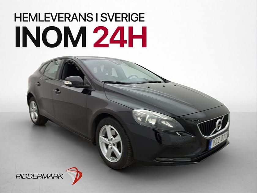 Bild 1 av Volvo V40 T3 Kinetic VOC Värmare P-Sensorer Farthållare BT
