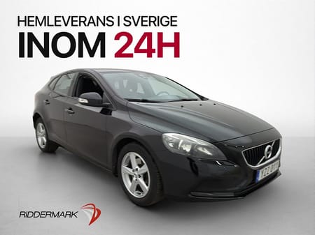 Volvo V40 T3 Kinetic VOC Värmare P-Sensorer Farthållare BT