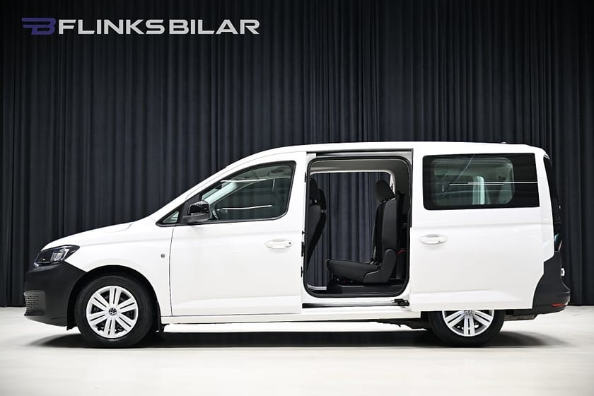 Bild 3 av Volkswagen Caddy Maxi 1.5 TSI 114HK 5-Sits|Dubbeldörr|Backkamera|Leasbar