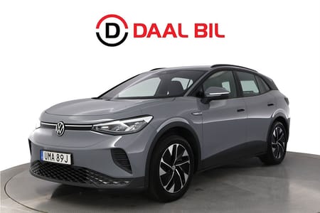Volkswagen ID.4 Pro Performance 204HK 82kWh VÄRMARE NAVI P-SENS NFC