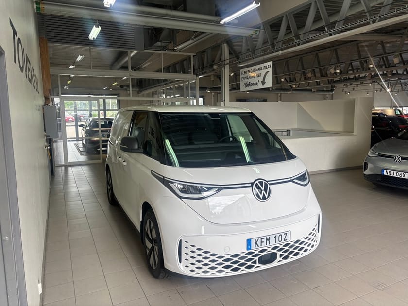 Bild 2 av Volkswagen ID. Buzz Cargo 4MOTION HJULBAS: 2989 MM MOTOR: 250
