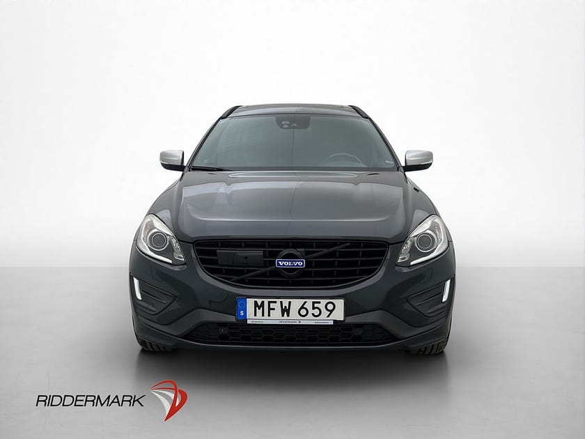 Bild 1 av Volvo XC60 D4 AWD R Design Panorama Värmare Sensorer Adaptiv