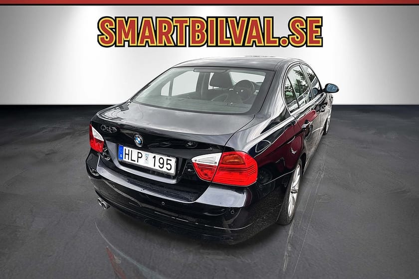 Bild 4 av BMW 325d Sedan Comfort Aut