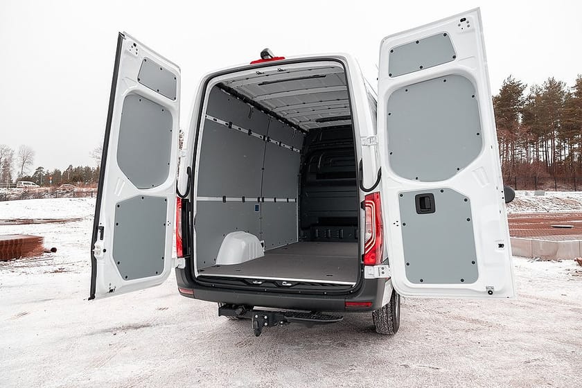 Bild 2 av Mercedes-Benz eSprinter 420 113 kWh
