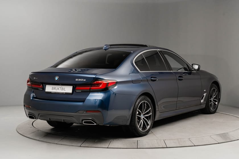 Bilde 4 av BMW 530e xDrive Sedan 