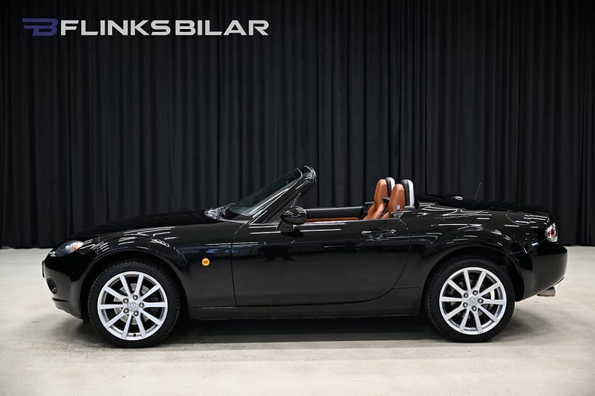 Bild 2 av Mazda MX-5 Roadster Coupe 1.8 MZR 126HK Hard-top|Skinn|