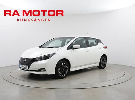 Nissan Leaf 40 KWh 150hk  Acenta | Backkamera | Keyless | Carplay |