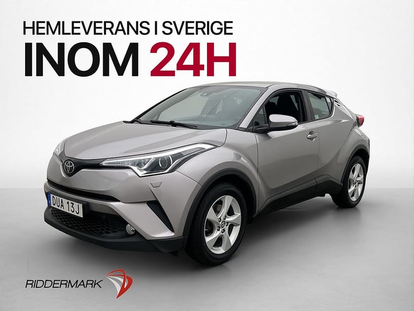 Bild 3 av Toyota C-HR 1.2 Turbo 116hk Active Kamera Adapt-fart 2-Zons