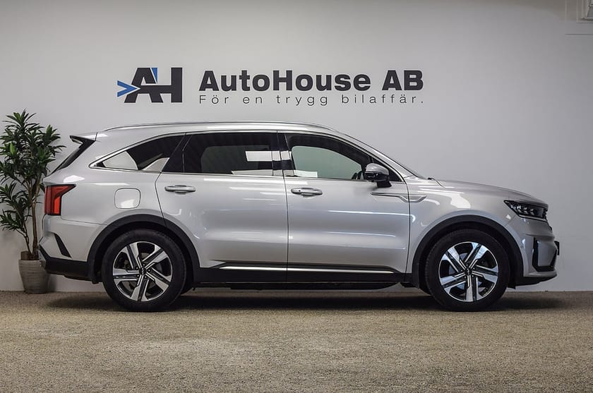 Bild 3 av Kia Sorento PHEV Advance Plus 7-sits BOSE Drag Head Up Skinn