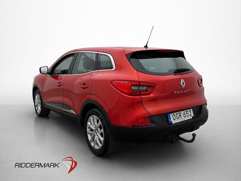Bild 5 av Renault Kadjar 1.5 dCi 110hk LIMITED Drag P-sensor Bluetooth