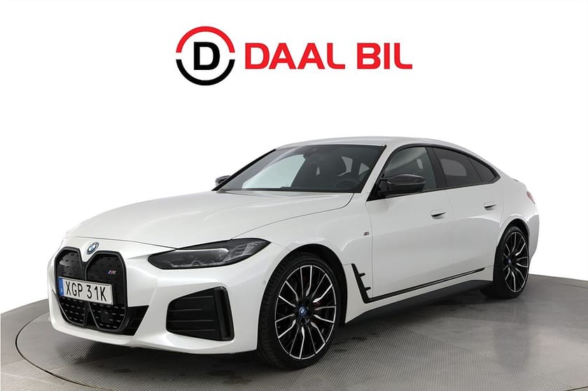 Bild 1 av BMW i4 M50 xDrive Gran Coupé COUPÈ 83,9 kWh 544HK M-SPORT 3D-VIEW