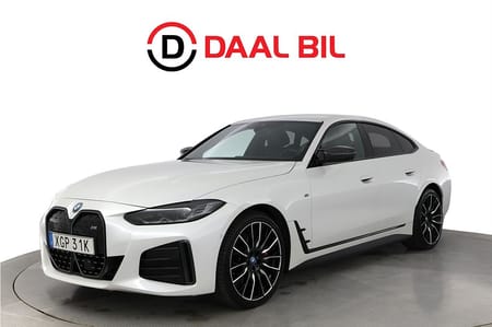 BMW i4 M50 xDrive Gran Coupé COUPÈ 83,9 kWh 544HK M-SPORT 3D-VIEW