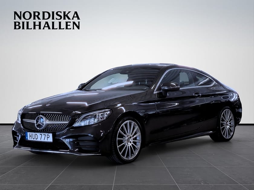 Bild 3 av Mercedes-Benz C 300 Coupé