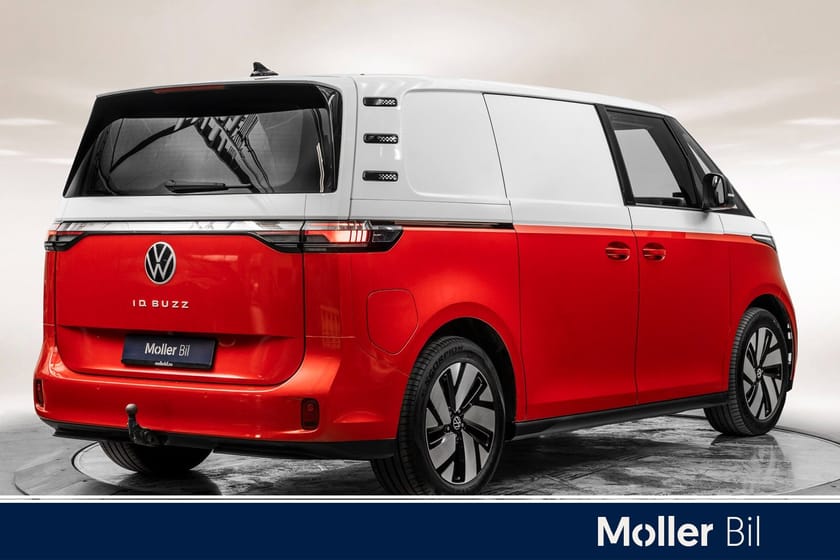 Bilde 5 av Volkswagen ID. Buzz Cargo pluss 3s 4m