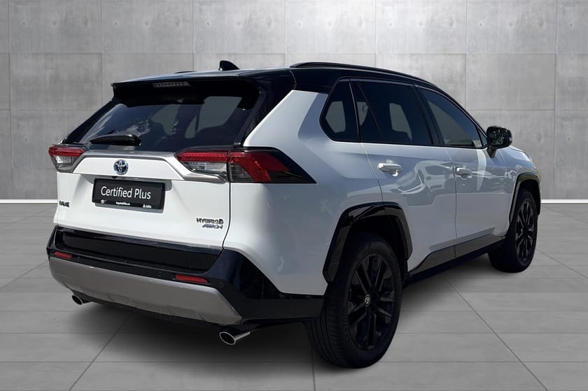 Bilde 5 av Toyota RAV4 Hybrid AWD-i Style, 6,40% Rente med 10% EK