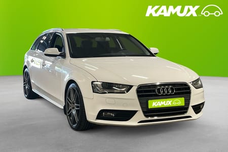 Audi A4 Avant 2.0 TDI DPF Manual, 163hp, 2013