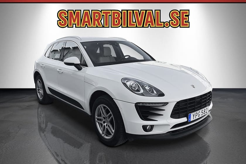 Bild 1 av Porsche Macan S PDK Drag 1Ägare Svensksåld