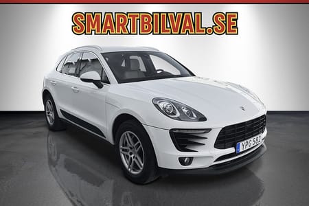 Porsche Macan S PDK Drag 1Ägare Svensksåld