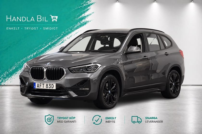Bild 1 av BMW X1 xDrive25e Sport Line HUD B-Kam Navi Moms 220hk