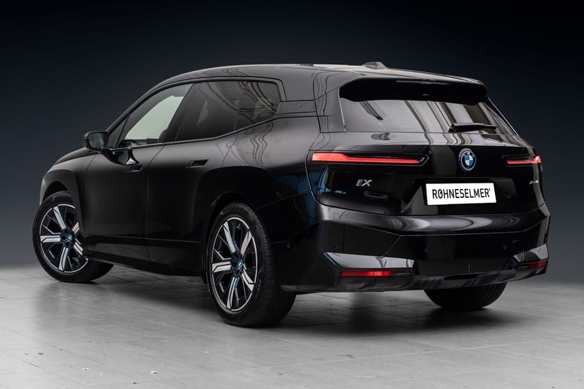 Bilde 2 av BMW iX xDrive40 xDrive40/Sportpakke/