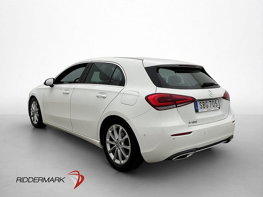 Bild 5 av Mercedes-Benz A 180 A180 Progressive Line Kamera Navi Halvskinn