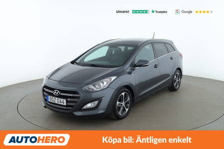 Hyundai i30 Kombi 1.6 GDI Comfort / Backkamera, GPS, Rattvärme